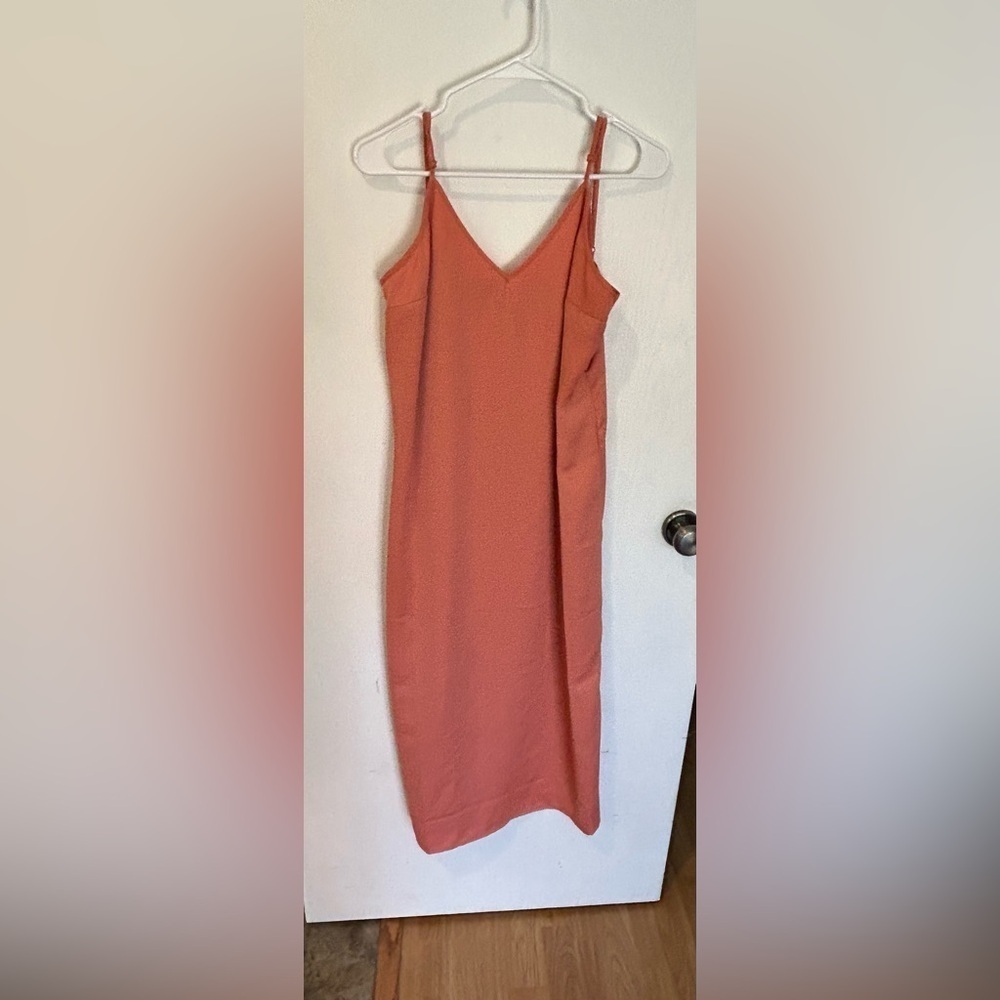 A New Day coral silk jumper